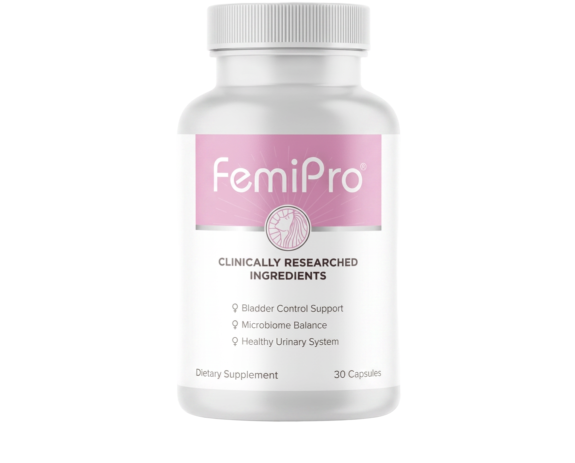 FemiPro premium supplement bottle