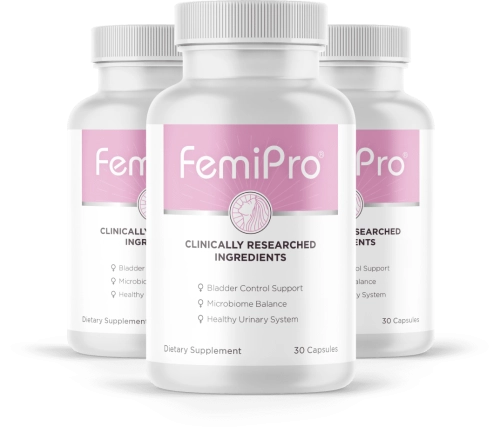 3 bottles of FemiPro