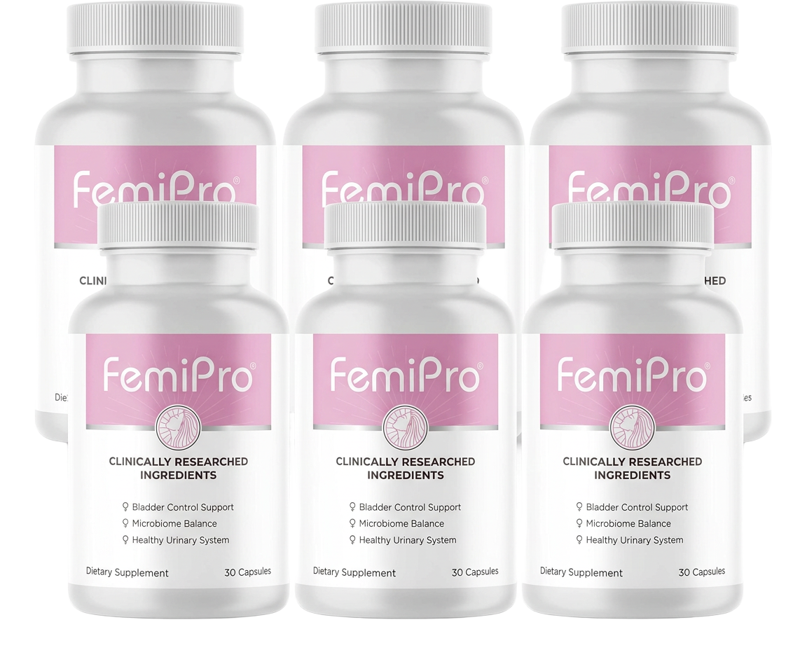 6 bottles of FemiPro